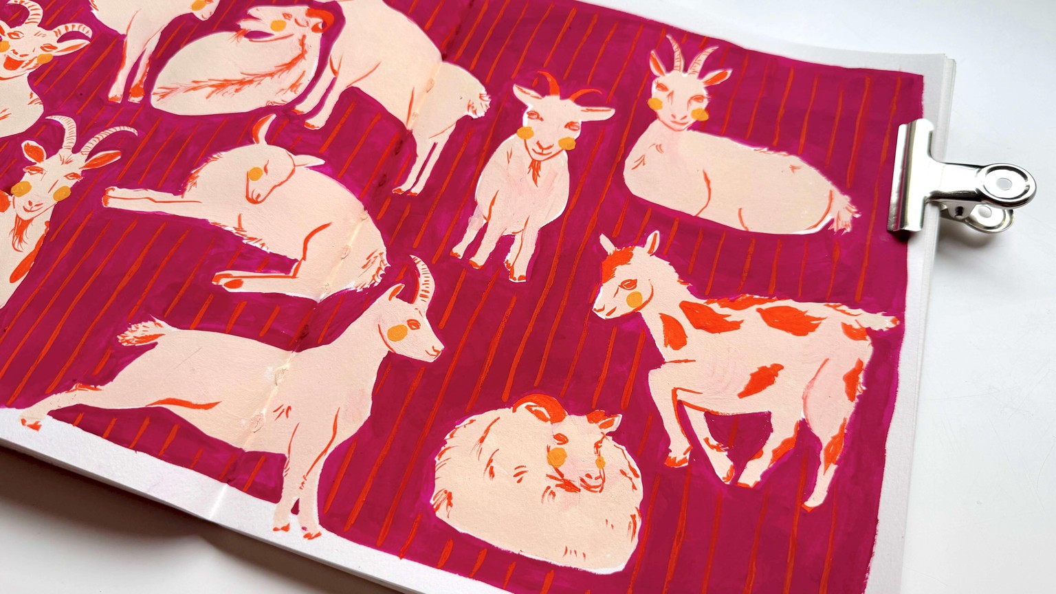 Do you like goats? 🐐 - image 1 - student project