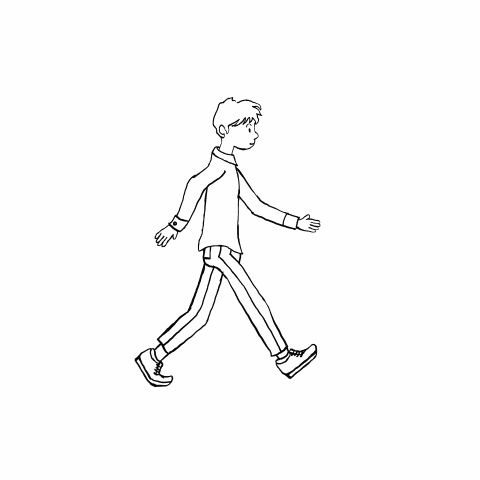 Hand-Drawn Animation Assignments - image 5 - student project