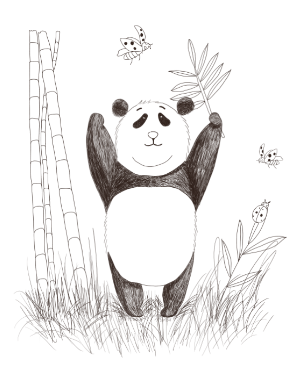 Character Illustration with Photoshop - image 6 - student project