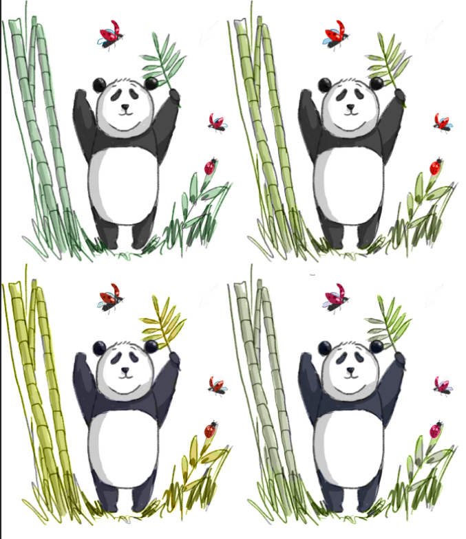 Character Illustration with Photoshop - image 5 - student project