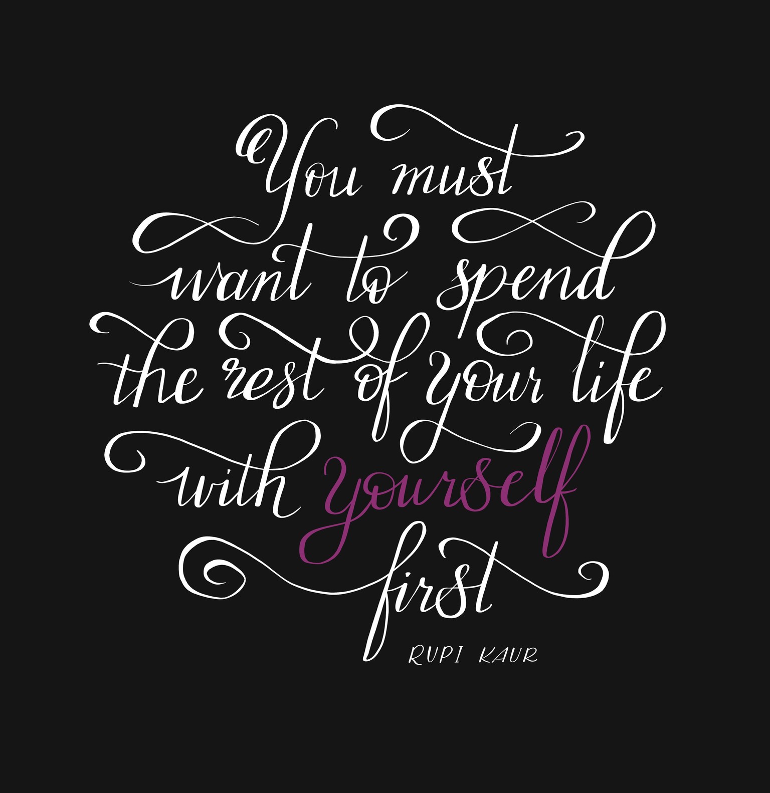 Spend the rest of your life - image 1 - student project