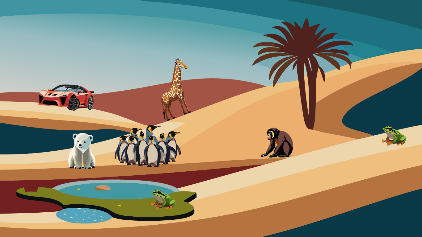 Tropical Composition - image 1 - student project