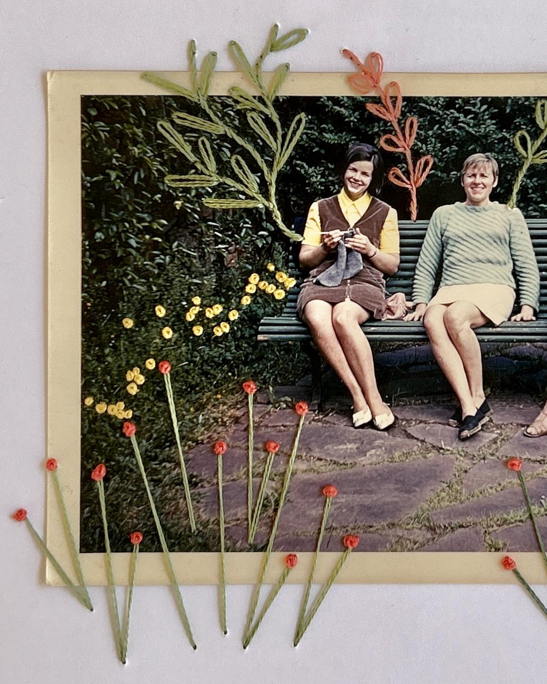 French knitters 1969 - image 1 - student project