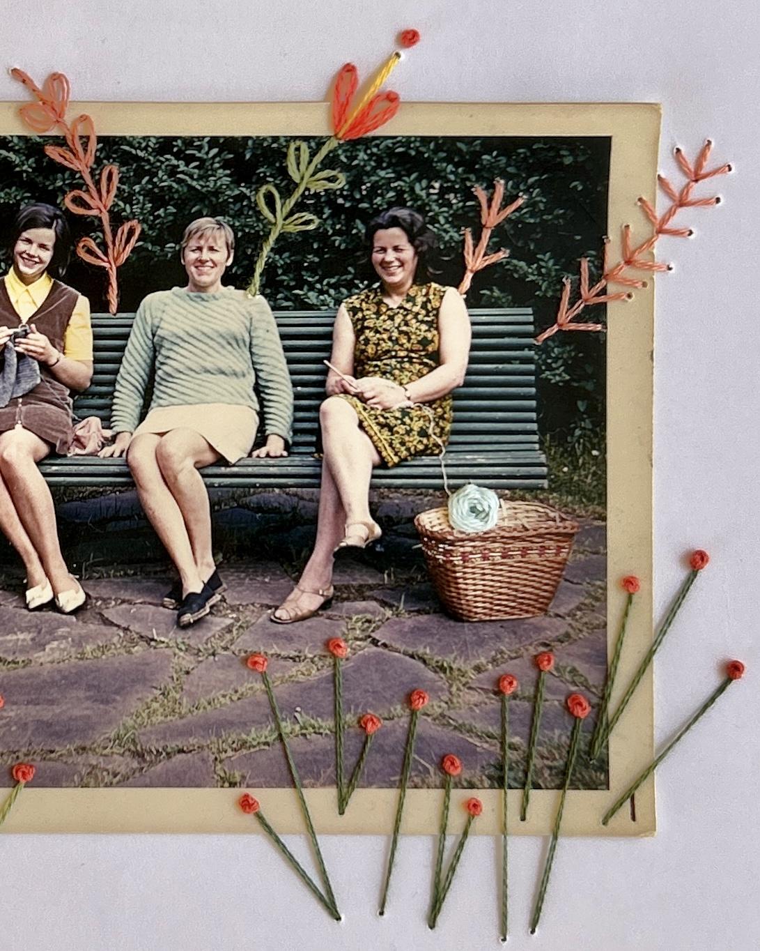 French knitters 1969 - image 2 - student project