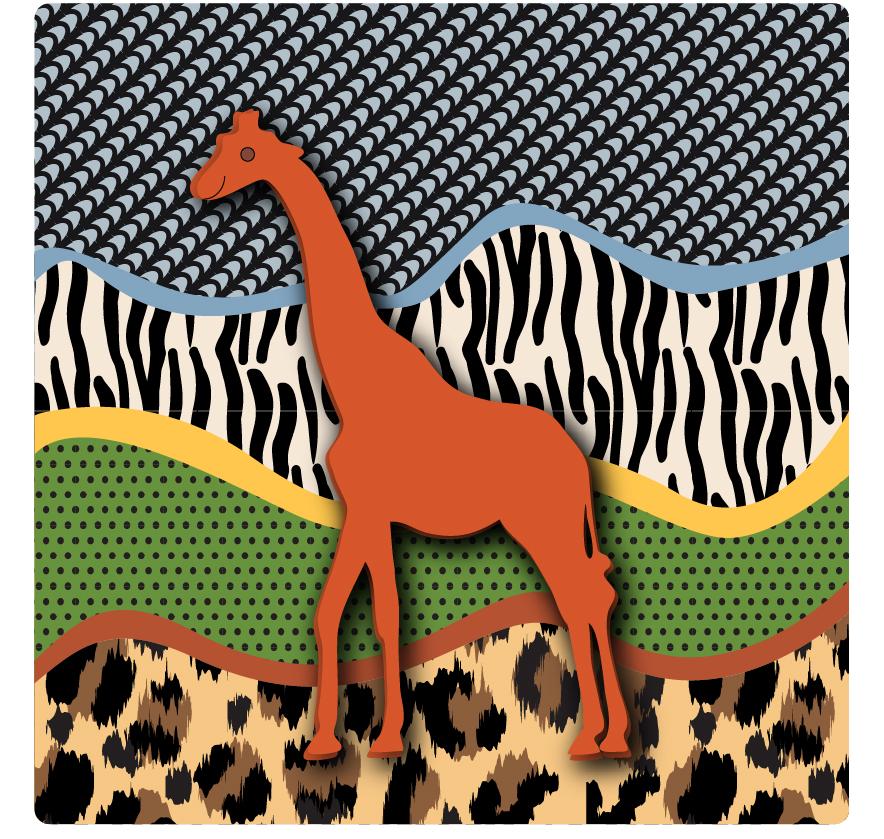 Safari fun for lunch - image 1 - student project