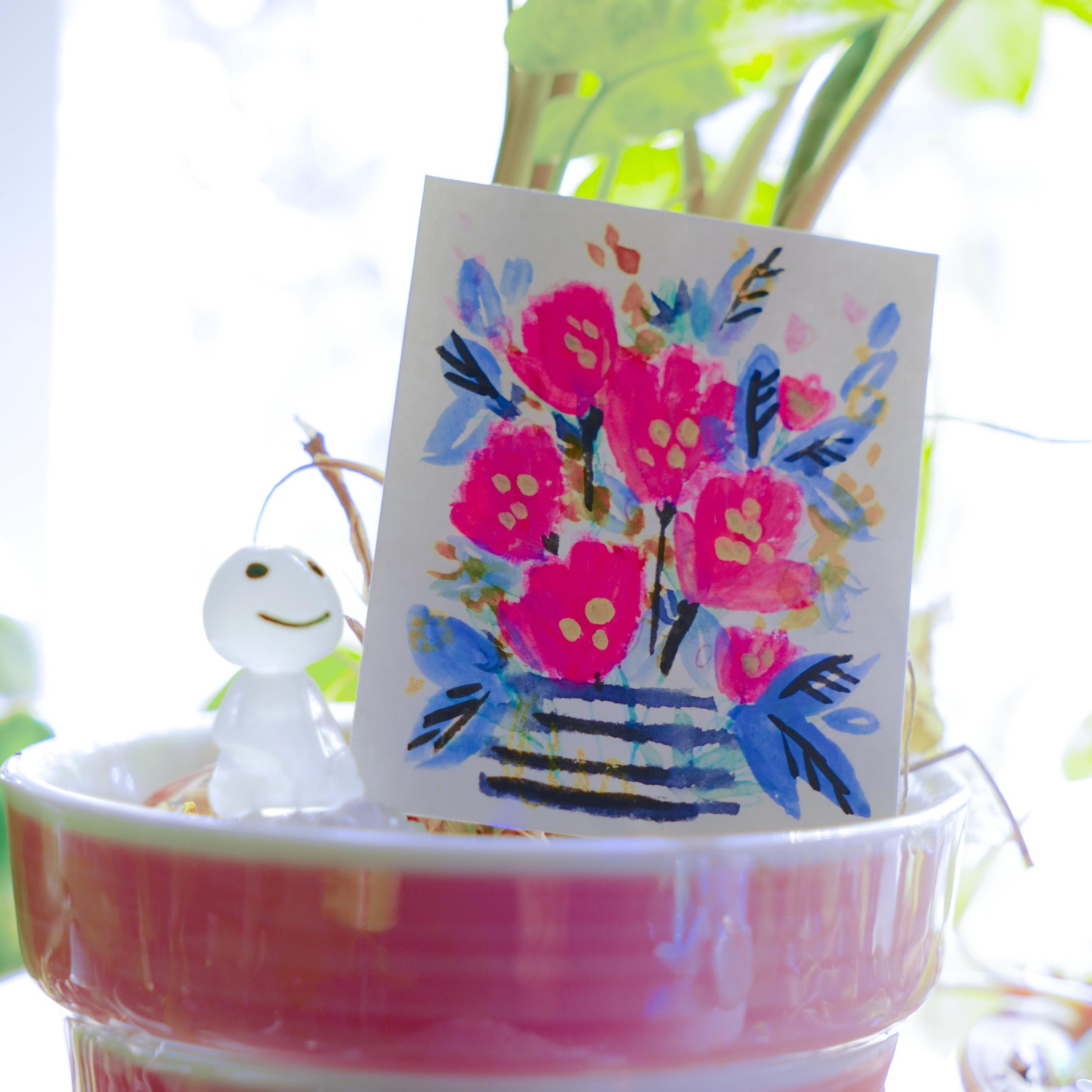 Tiny Loose Floral Play! :) - image 5 - student project