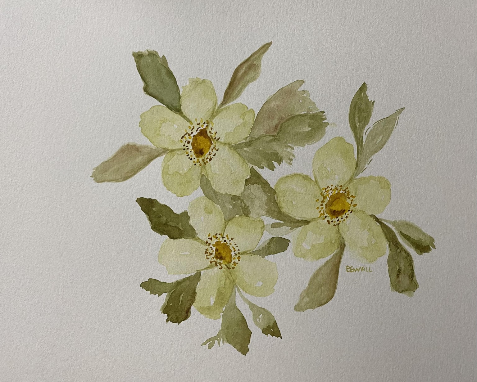 Pastel Flowers - image 1 - student project