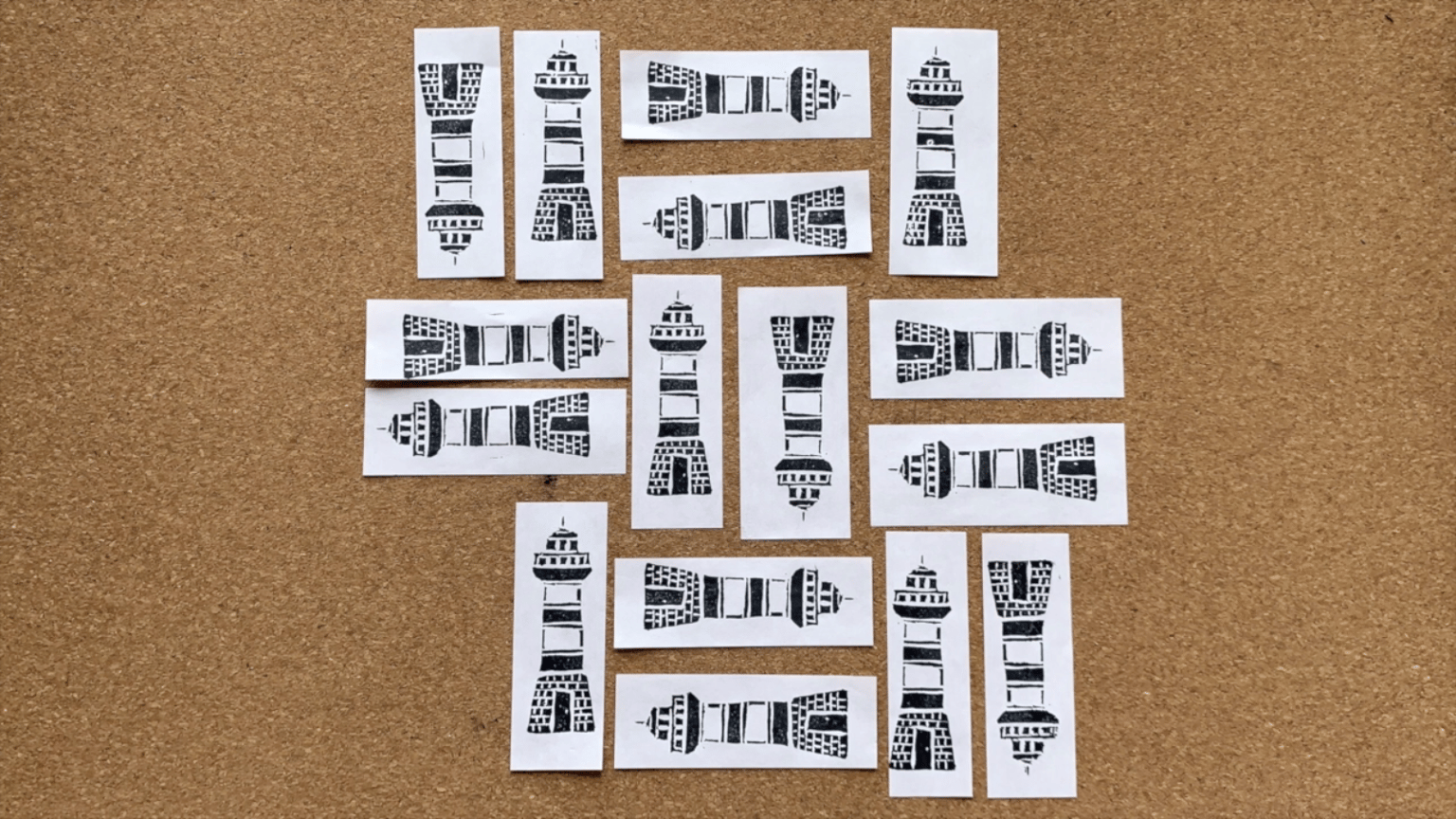 Ada's Block Print Project - image 4 - student project