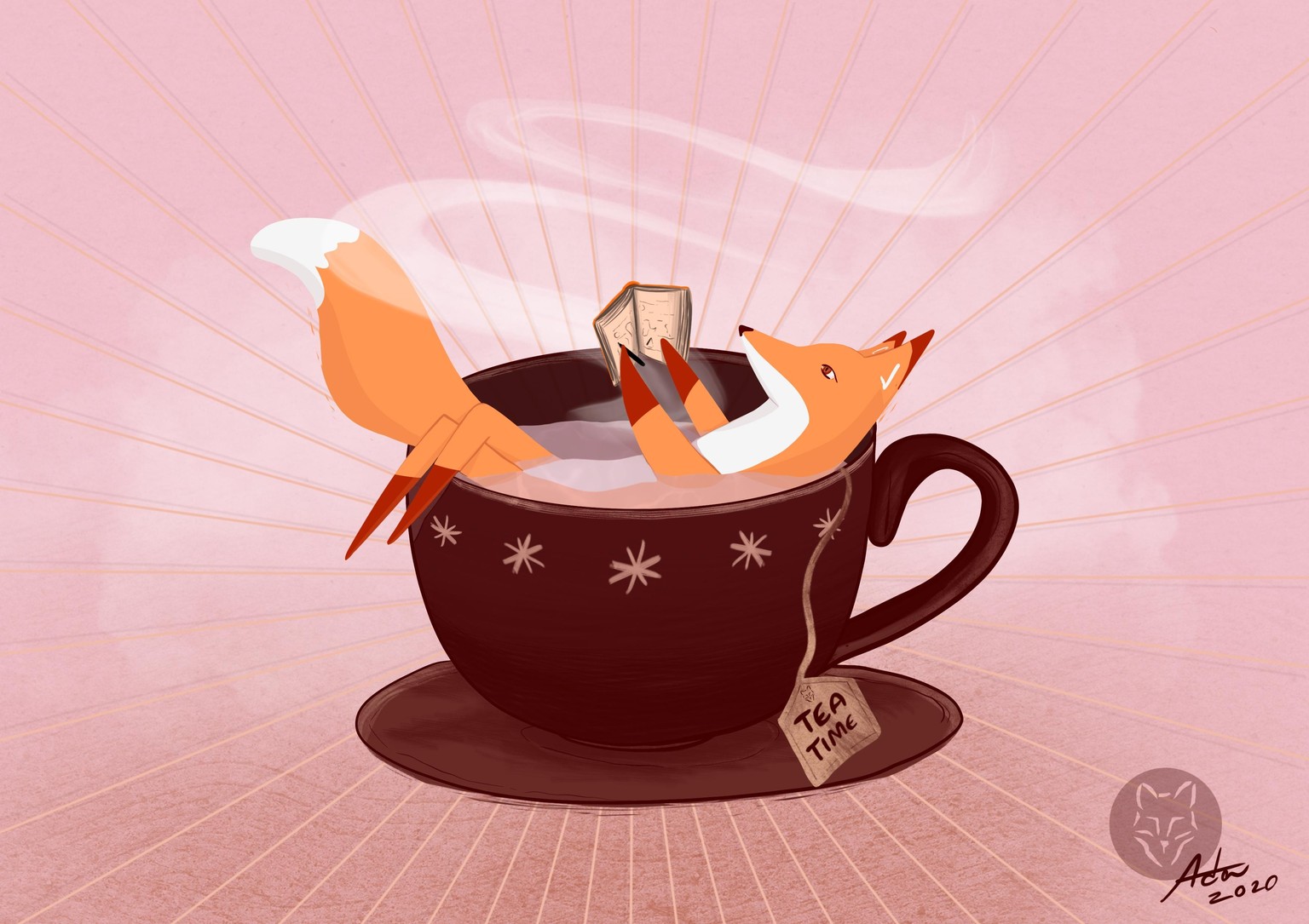 Foxy Tea - image 1 - student project