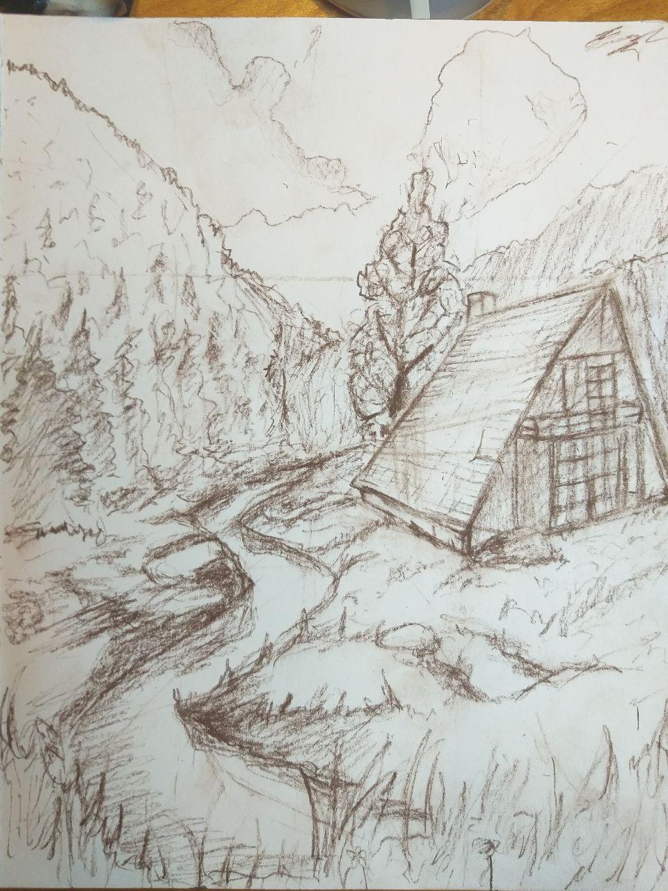 Cabin - image 1 - student project