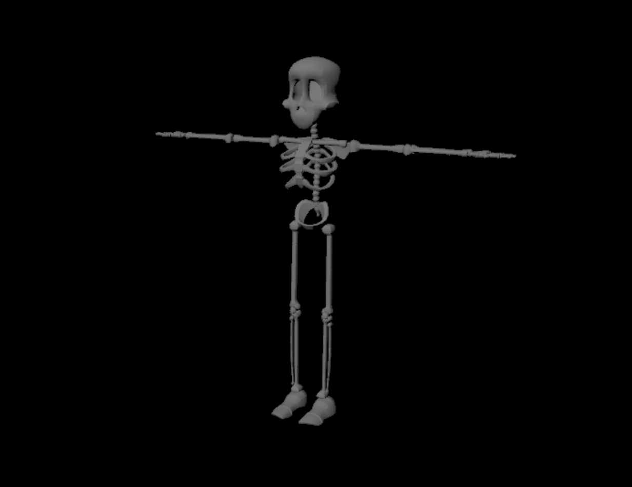 Trap and Bones - image 1 - student project