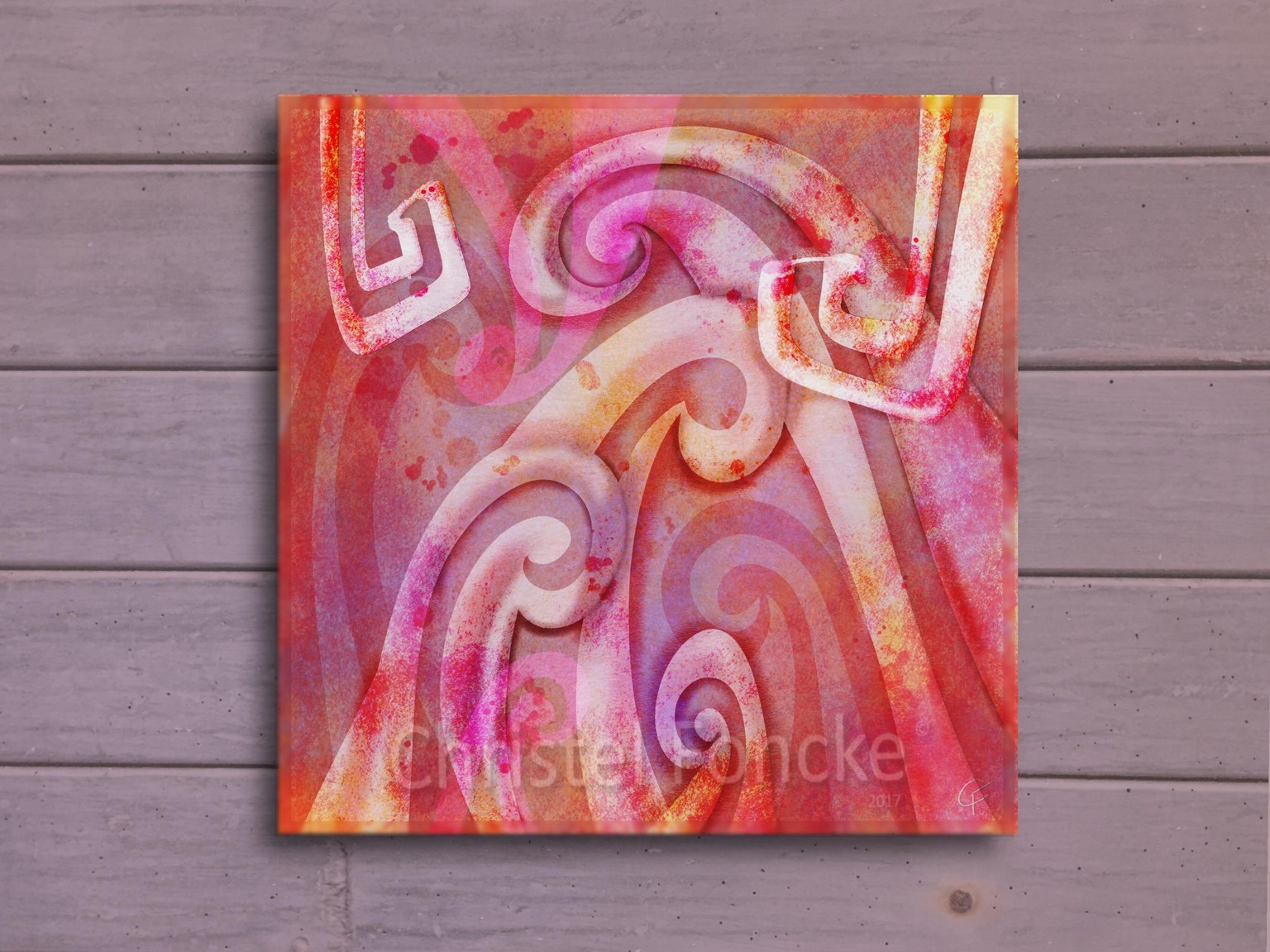 Mockup of my art - image 1 - student project