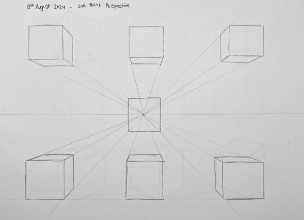 Volumetric Drawing - image 3 - student project