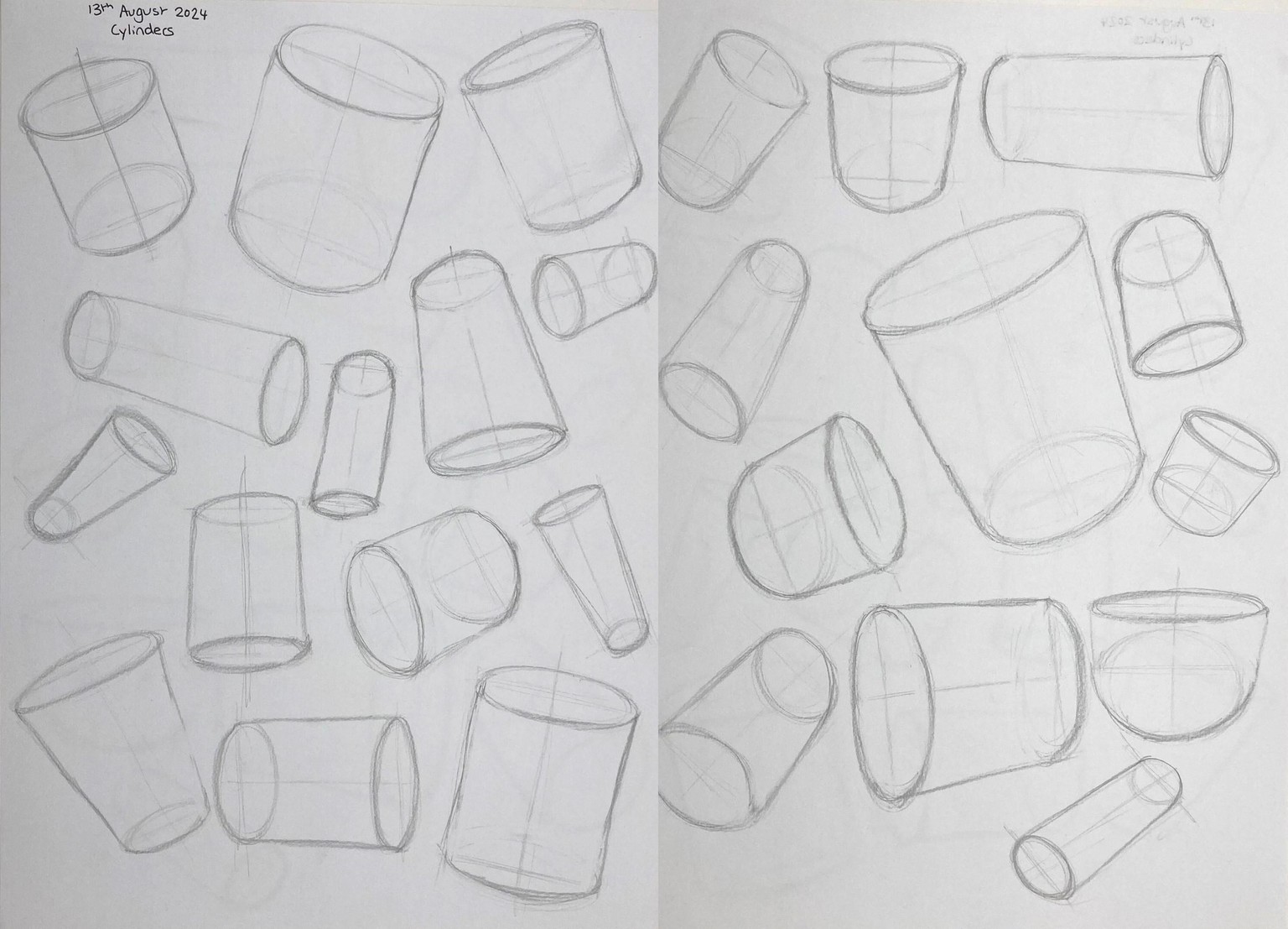 Volumetric Drawing - image 2 - student project