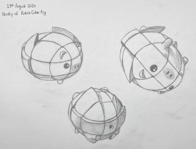 Volumetric Drawing - image 11 - student project