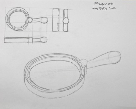 Volumetric Drawing - image 10 - student project