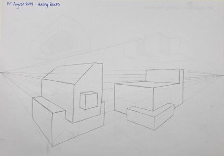 Volumetric Drawing - image 6 - student project