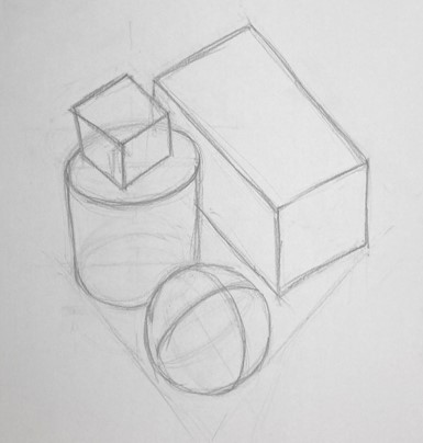 Volumetric Drawing - image 5 - student project