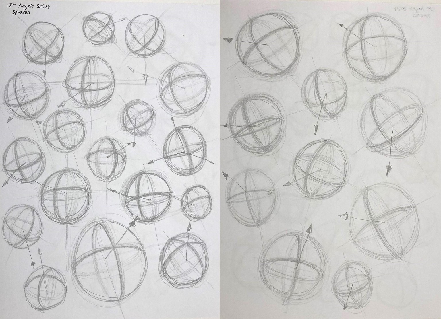 Volumetric Drawing - image 1 - student project