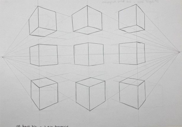 Volumetric Drawing - image 4 - student project