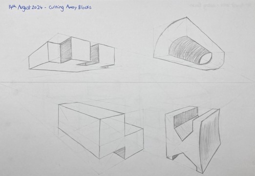 Volumetric Drawing - image 7 - student project