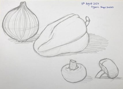 Volumetric Drawing - image 8 - student project
