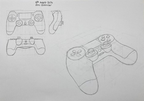 Volumetric Drawing - image 12 - student project