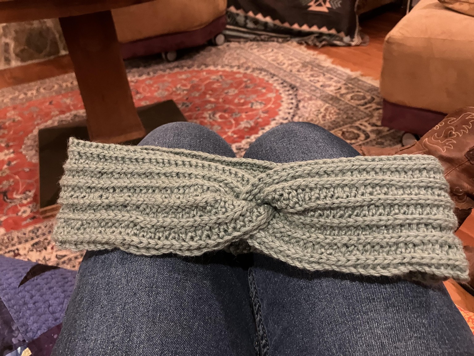 Half Double Crochet Headband! - image 1 - student project