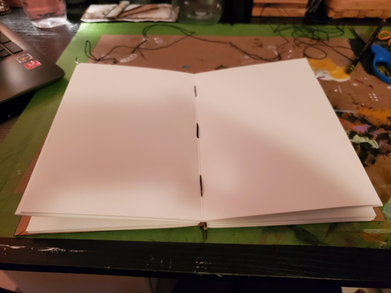 Watercolor notebook - image 1 - student project