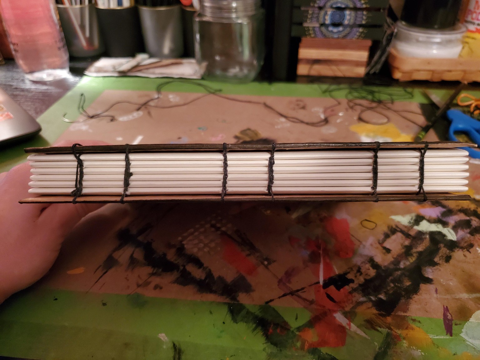 Watercolor notebook - image 3 - student project