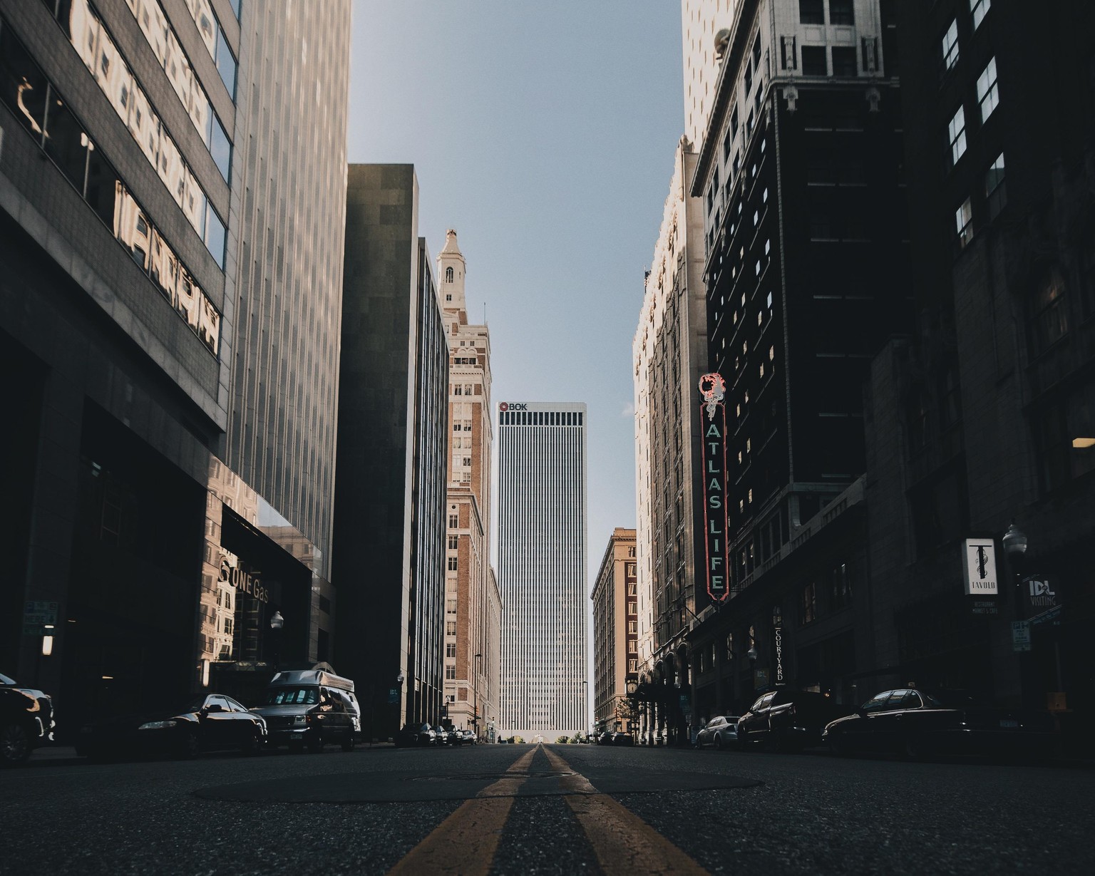 Tulsa x Fayetteville  - image 1 - student project