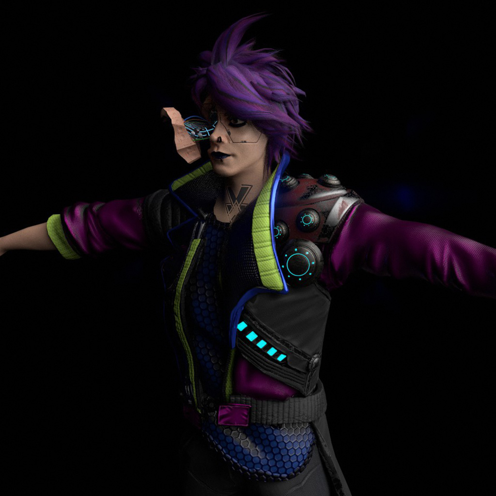 Adobe Substance Painter - image 1 - student project