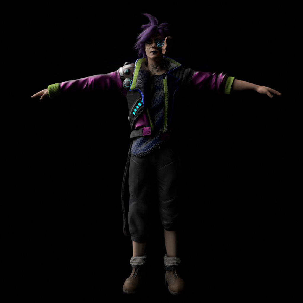 Adobe Substance Painter - image 2 - student project