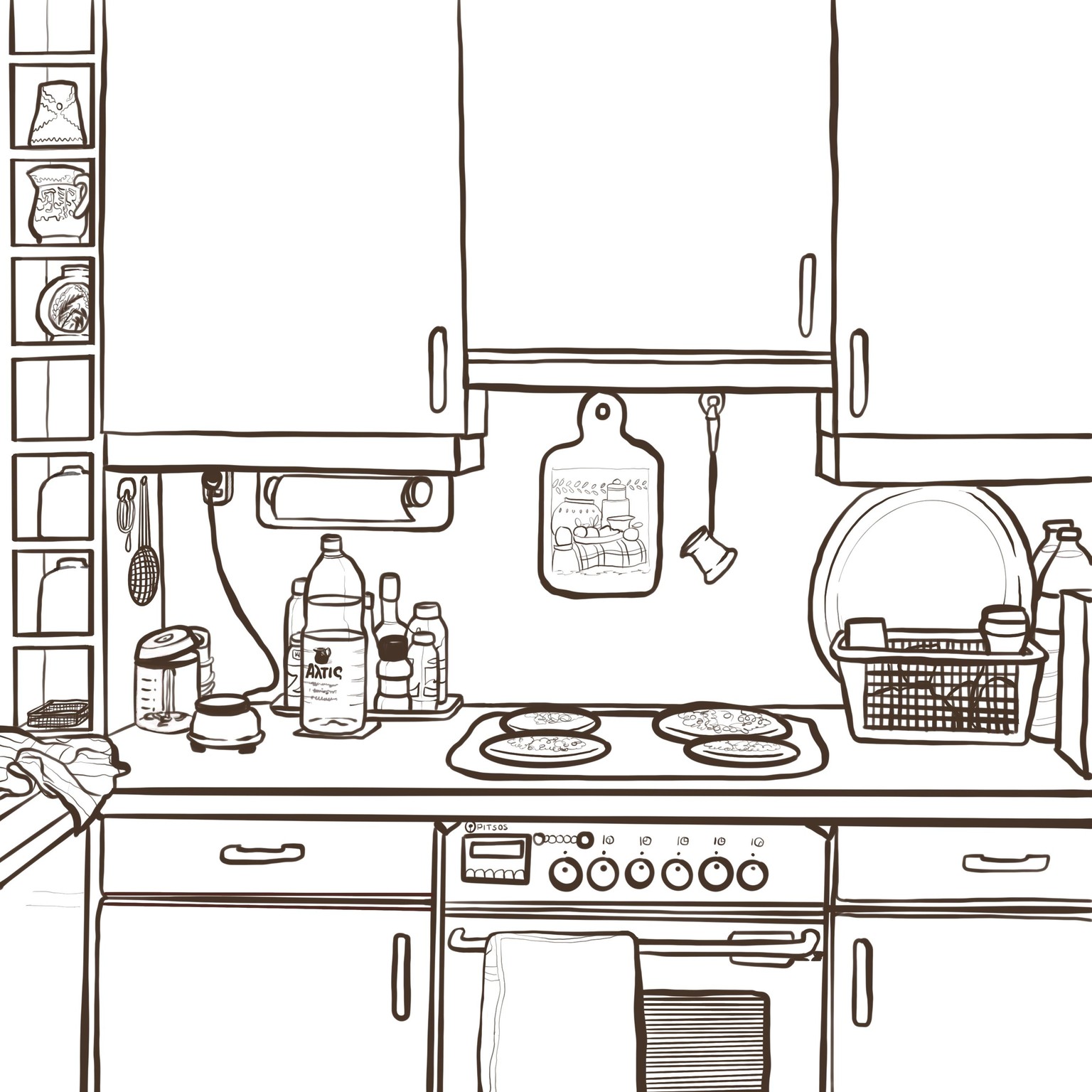Greek Kitchen - image 2 - student project