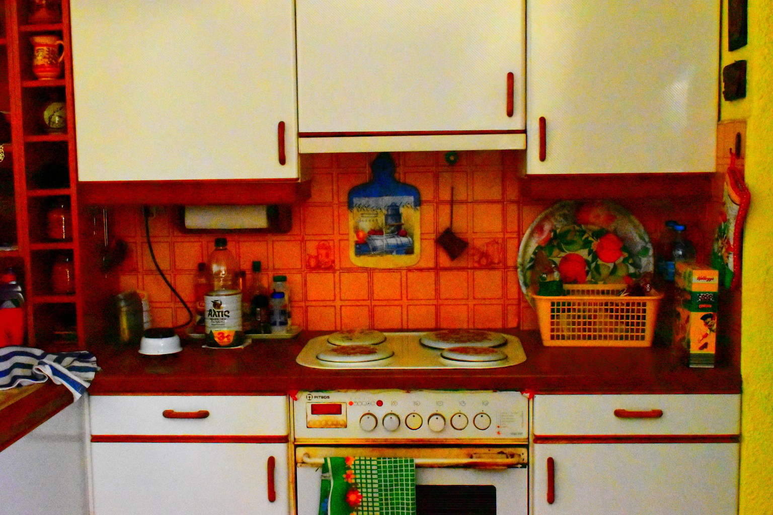 Greek Kitchen - image 1 - student project