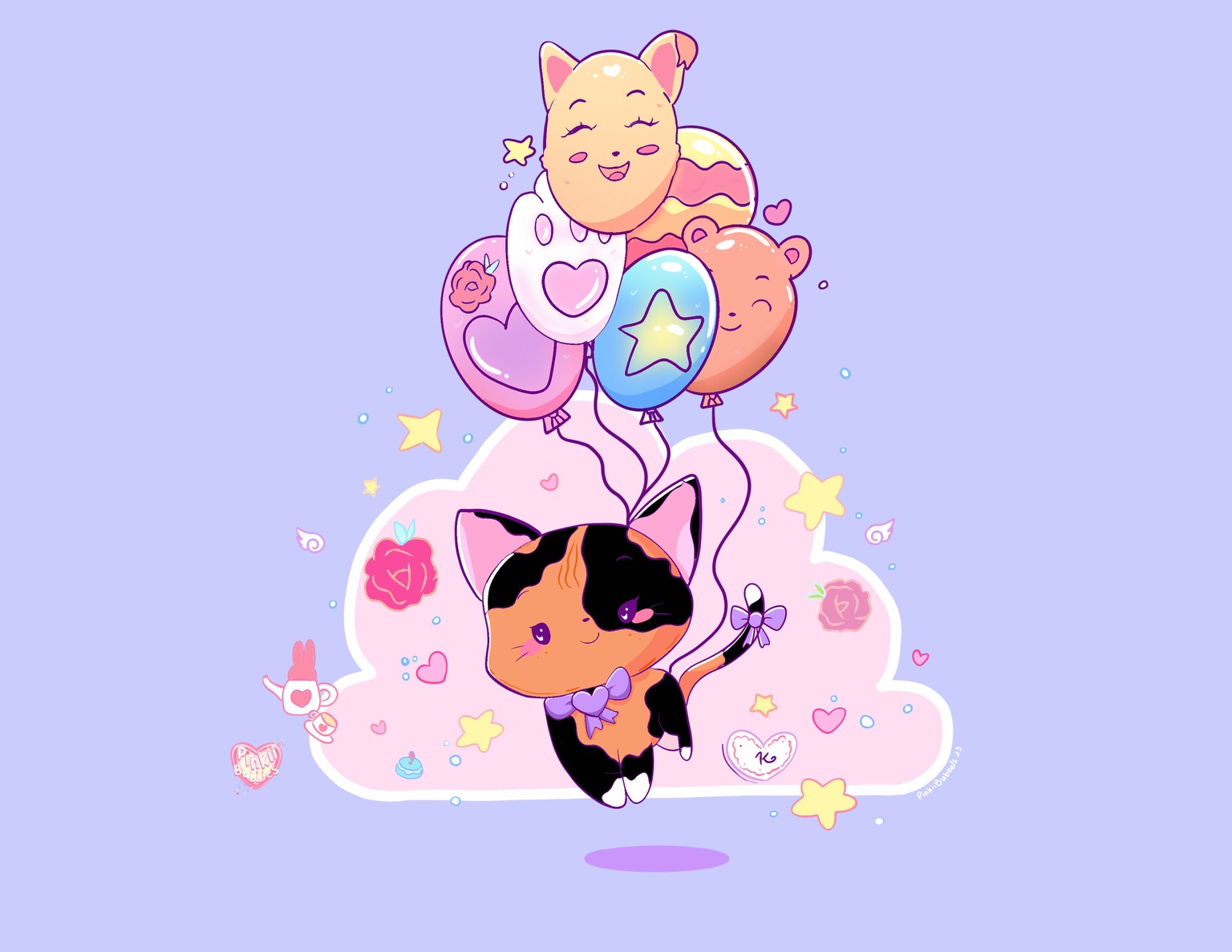 Jilly & Kitty - image 2 - student project