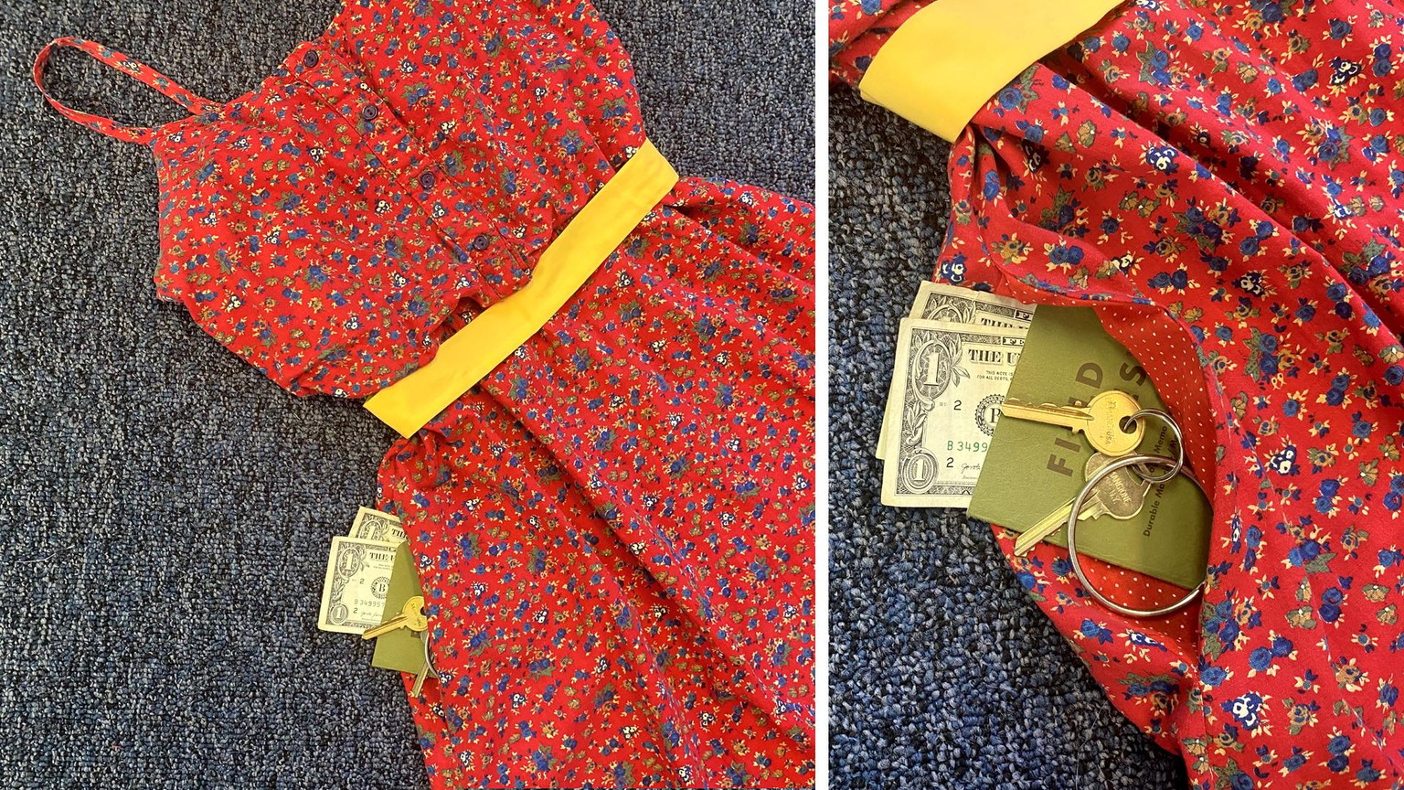 Maura's Pockets - Cotton Sundress - image 1 - student project