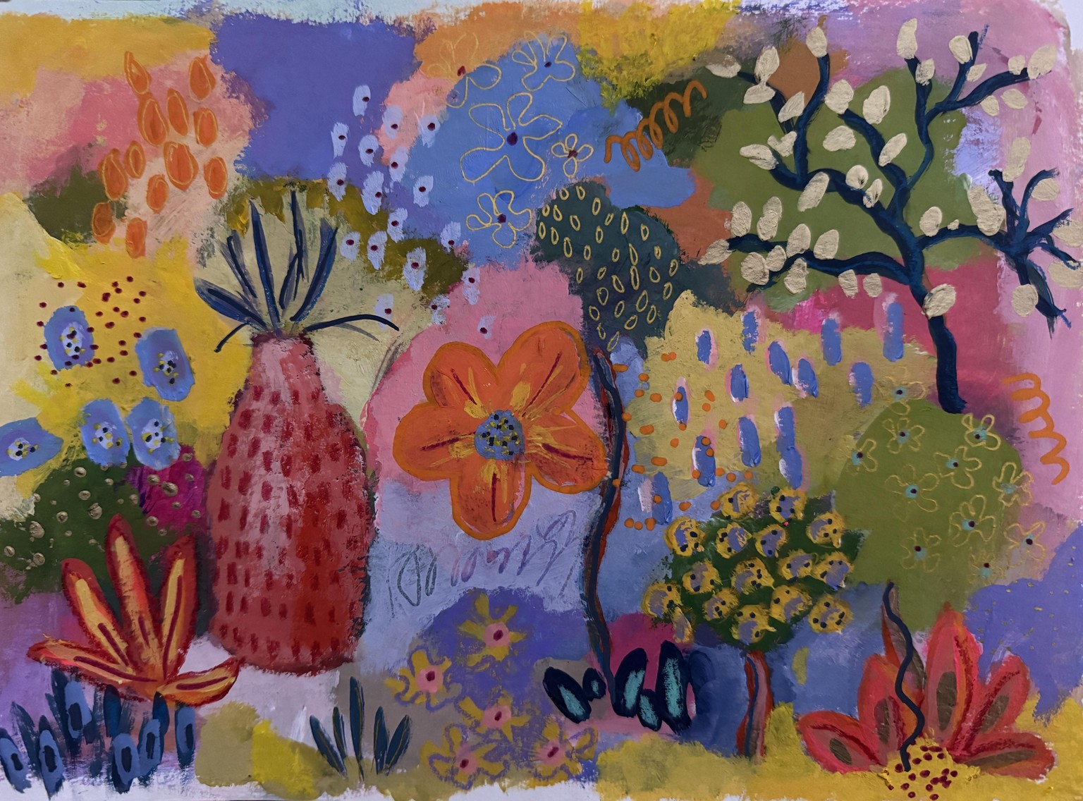 tropical garden - image 1 - student project