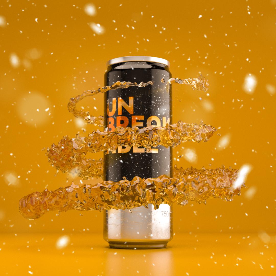 Energy drink - image 1 - student project