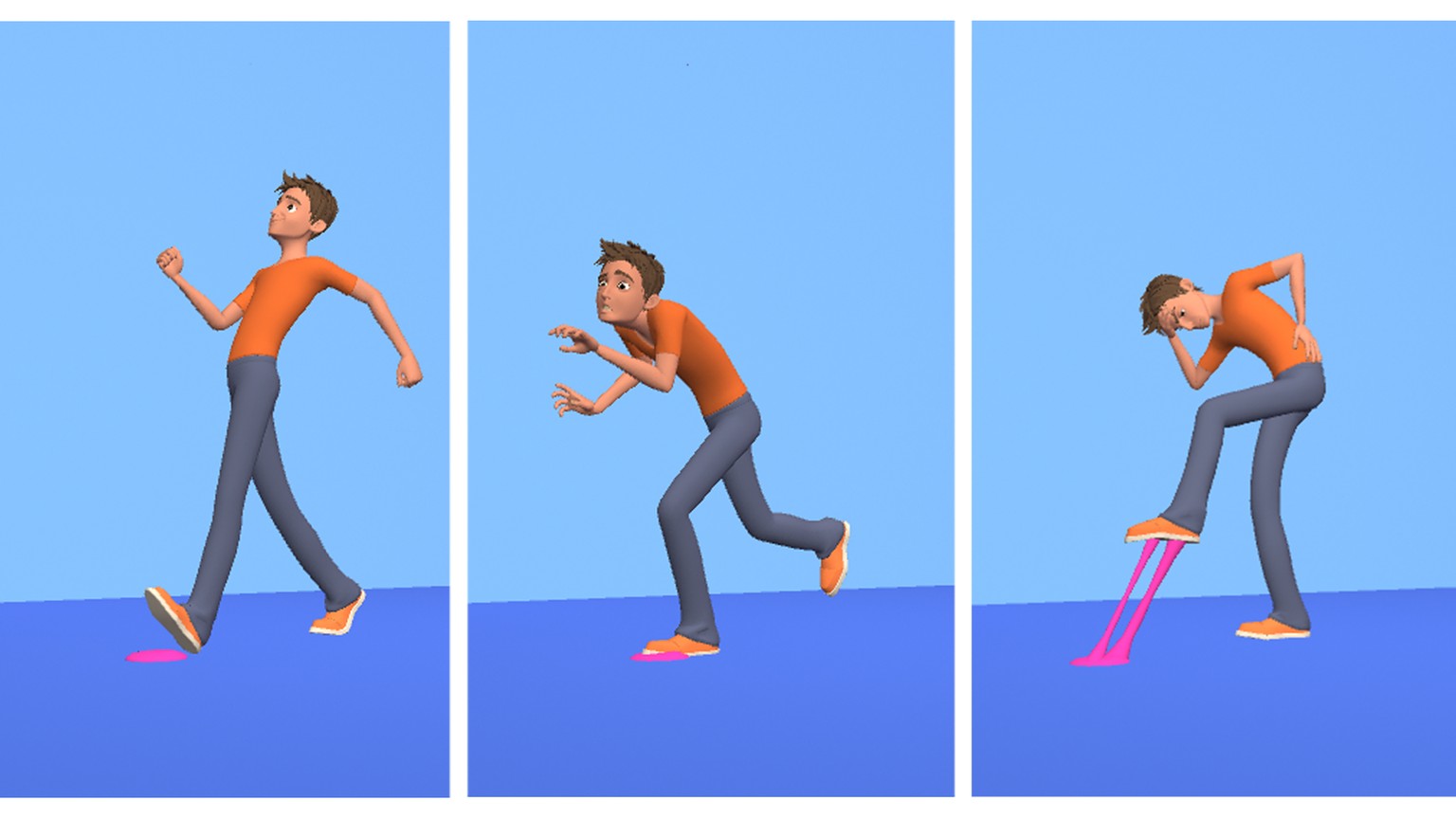 Bubblegum Poses - image 1 - student project