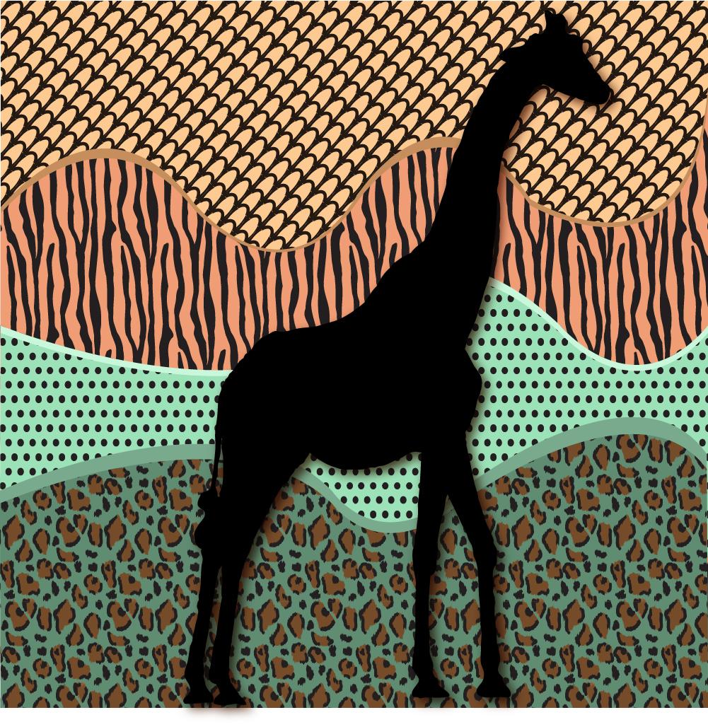 Safari Patterns - image 1 - student project