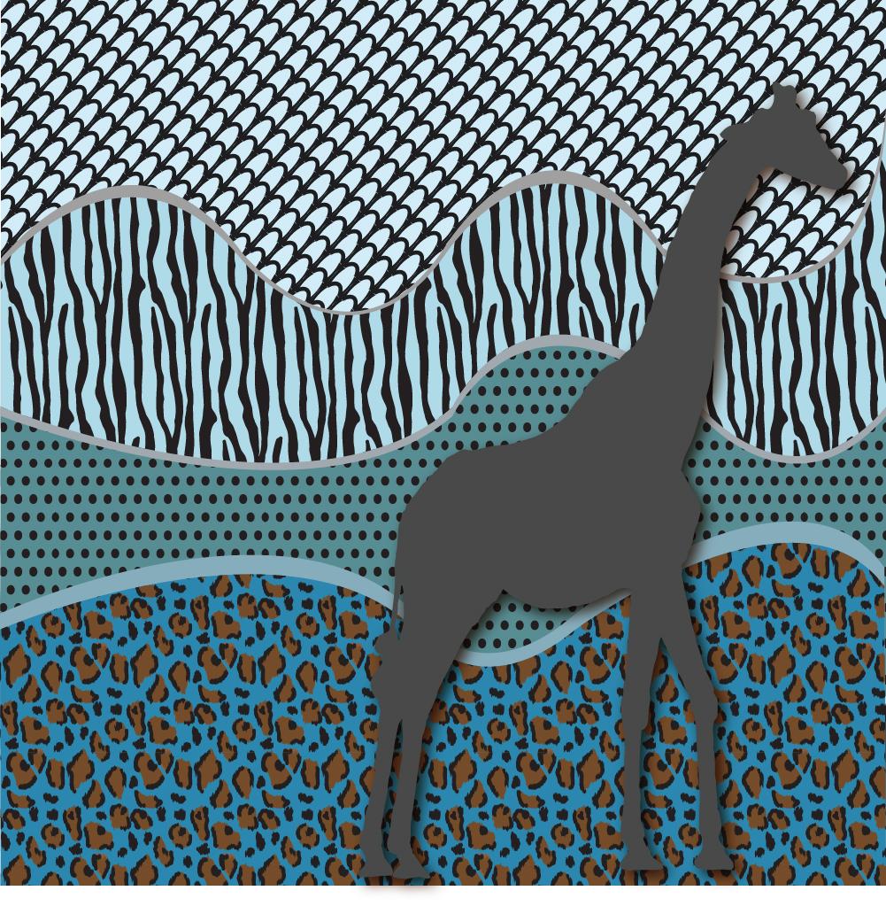 Safari Patterns - image 2 - student project