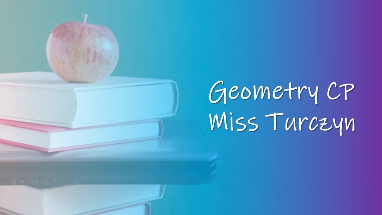 Geometry Class Logo - image 1 - student project