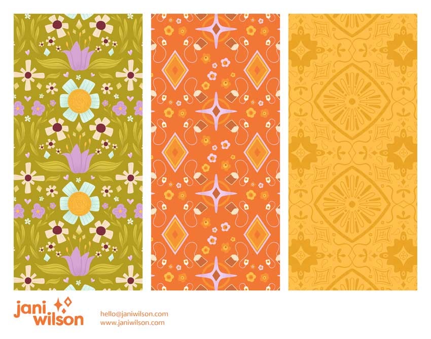 Pattern Mix - image 1 - student project