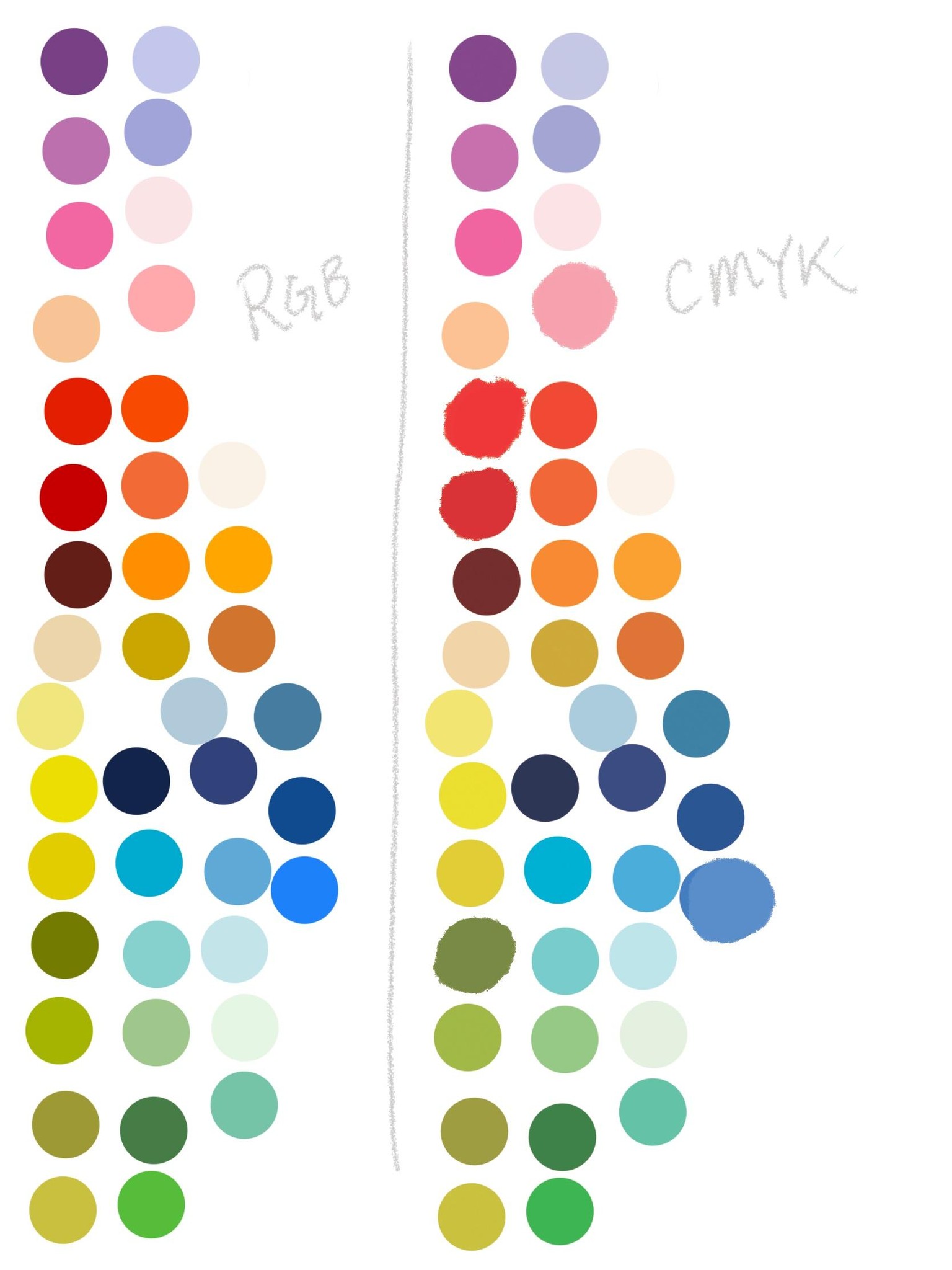 Colour Palette - image 1 - student project