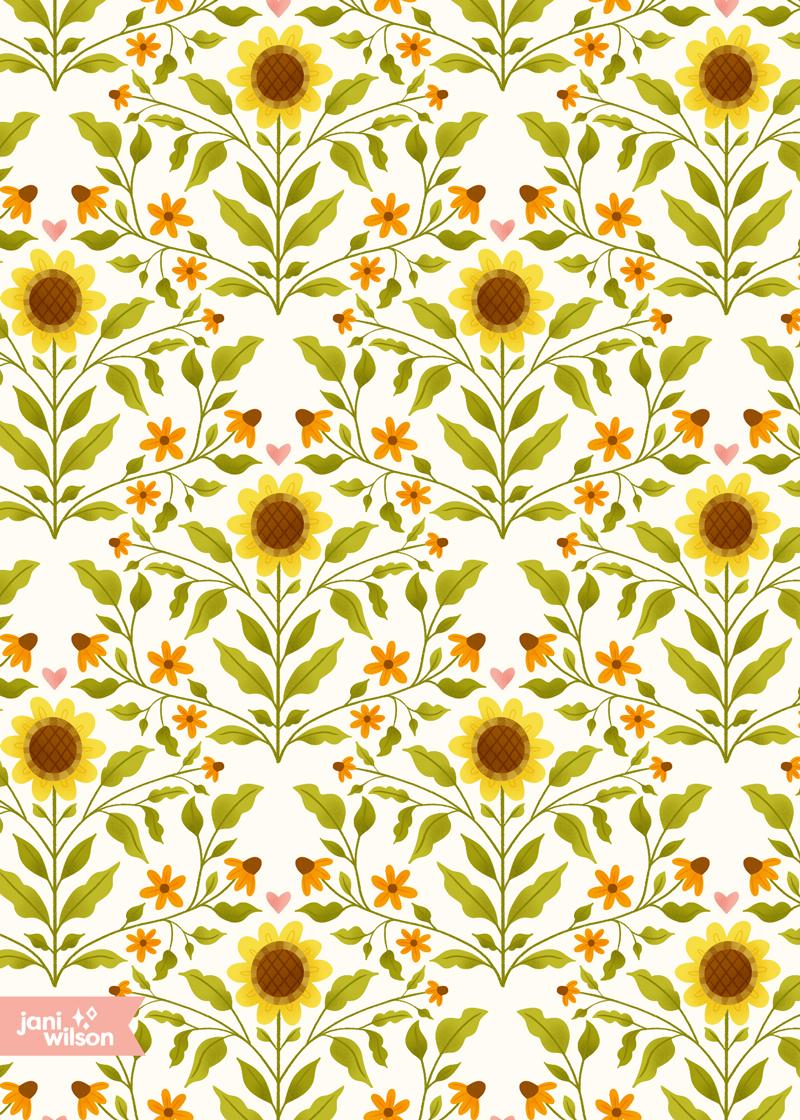 Sunflowers - image 1 - student project