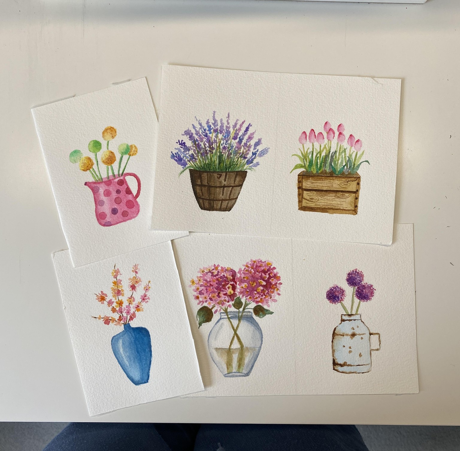 Flower pot projects - image 1 - student project