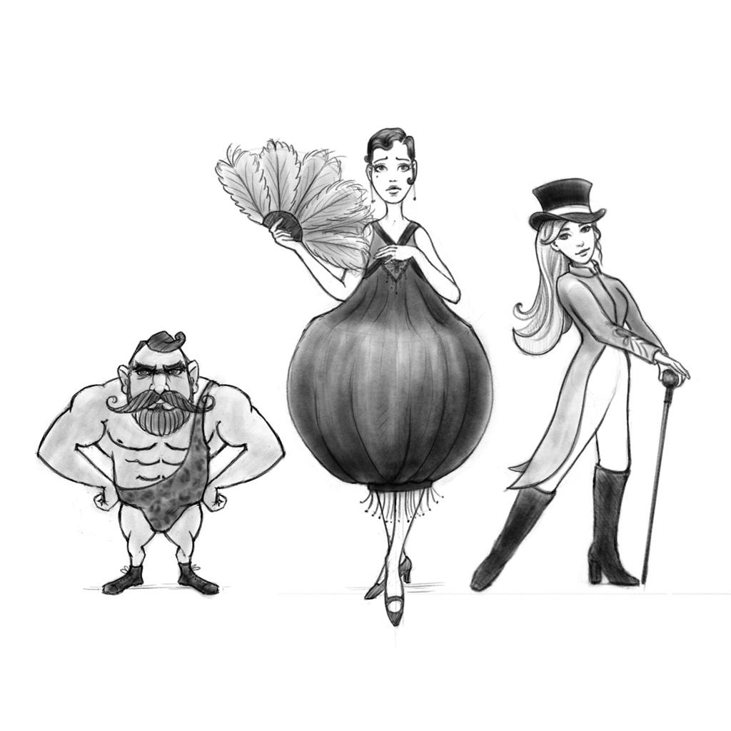 Character shape building - image 4 - student project