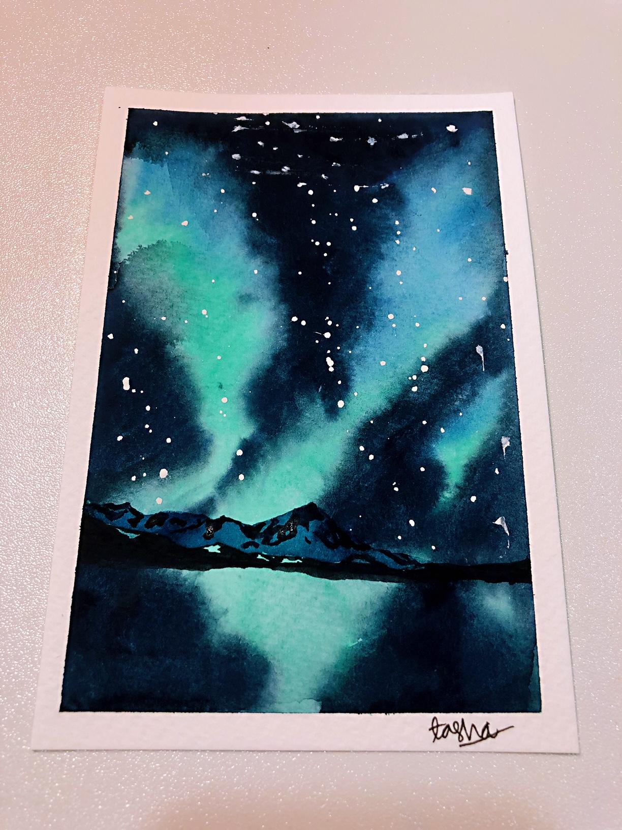 Northern Lights Attempt - image 1 - student project