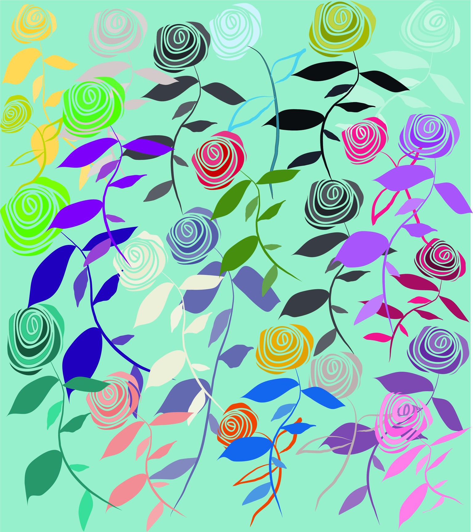 FLOWER BRUSHES - image 1 - student project
